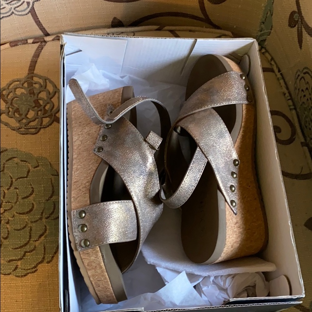 Corkys sandals